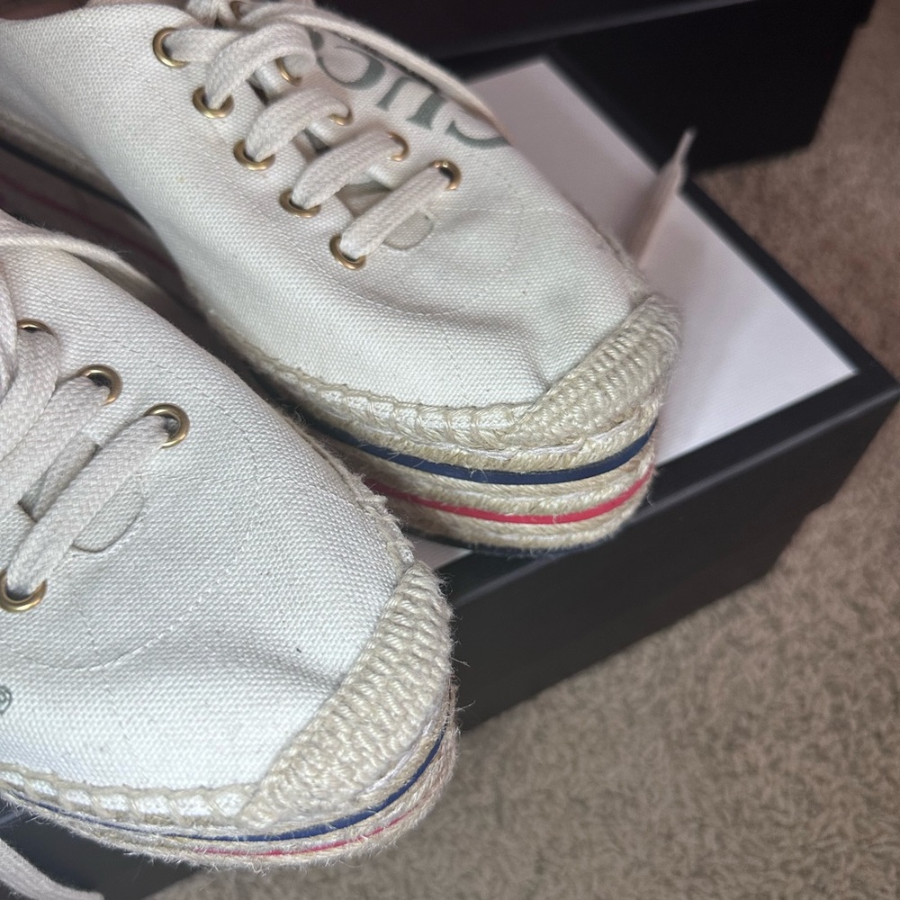 Gucci Platform Espadrilles - image 3